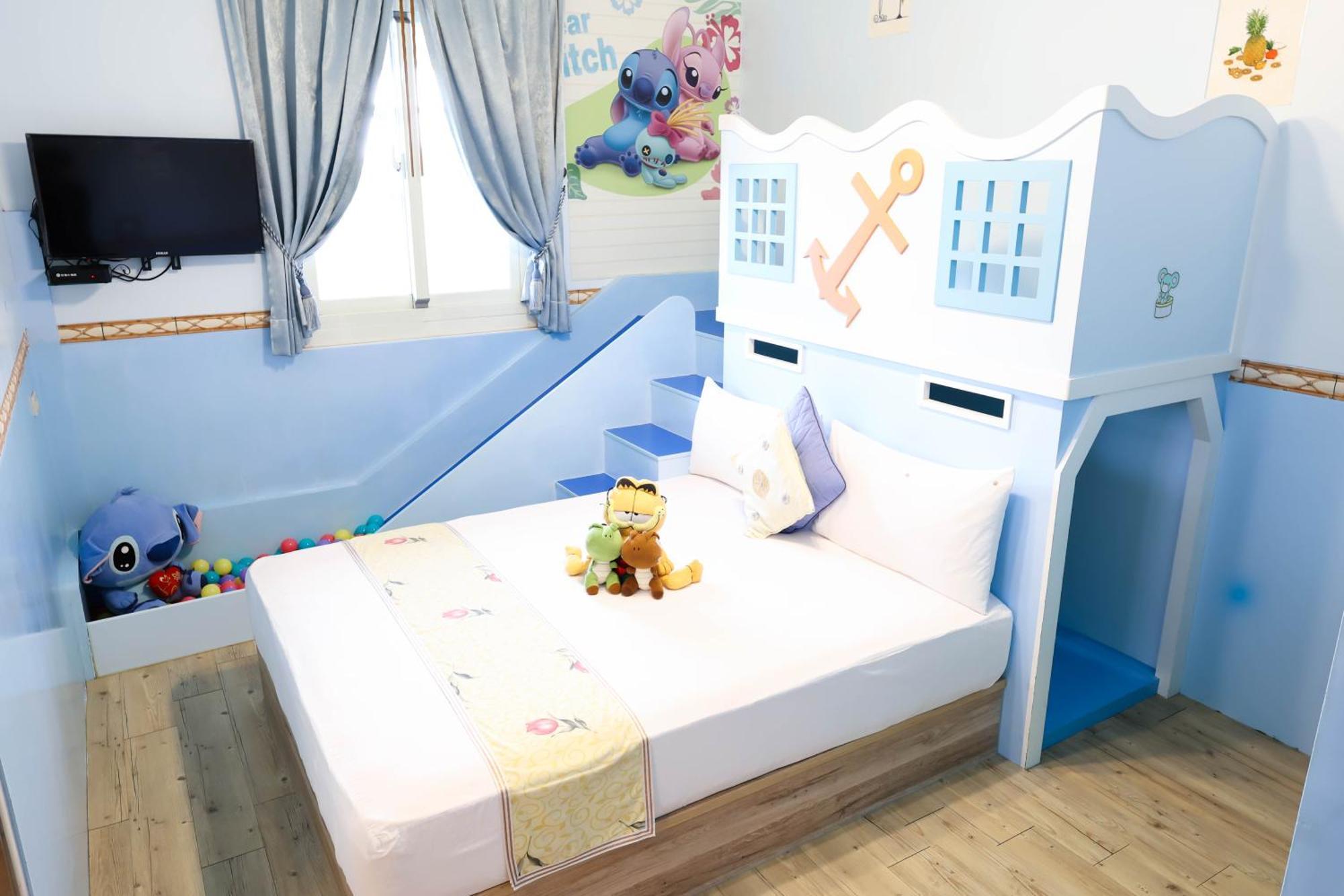 לודונג Sweetheart Homestay מראה חיצוני תמונה